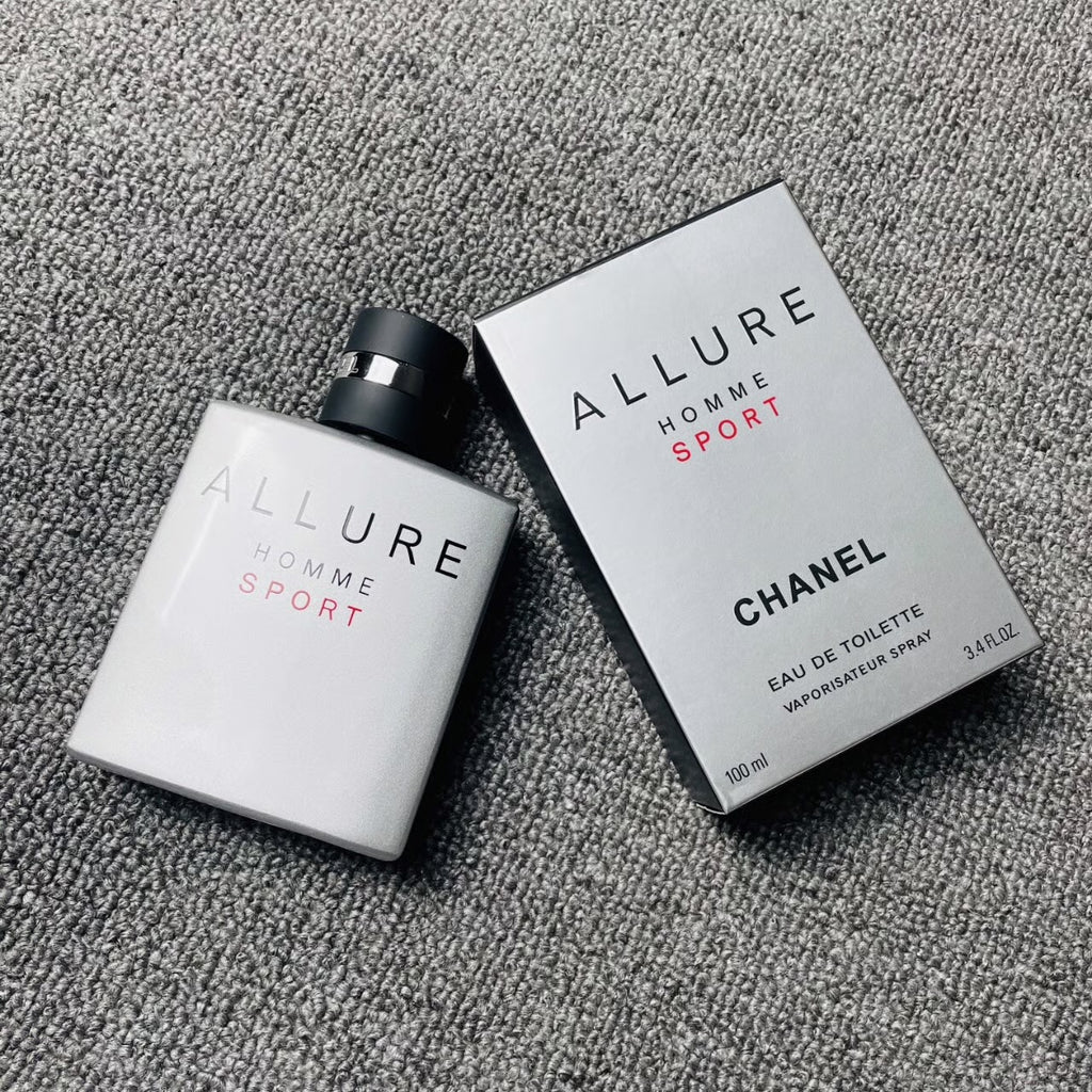 CHANELL ALLURE HOMME SPORT EAU DE TOILETTE FOR MEN 100ml (AURA VELVET)