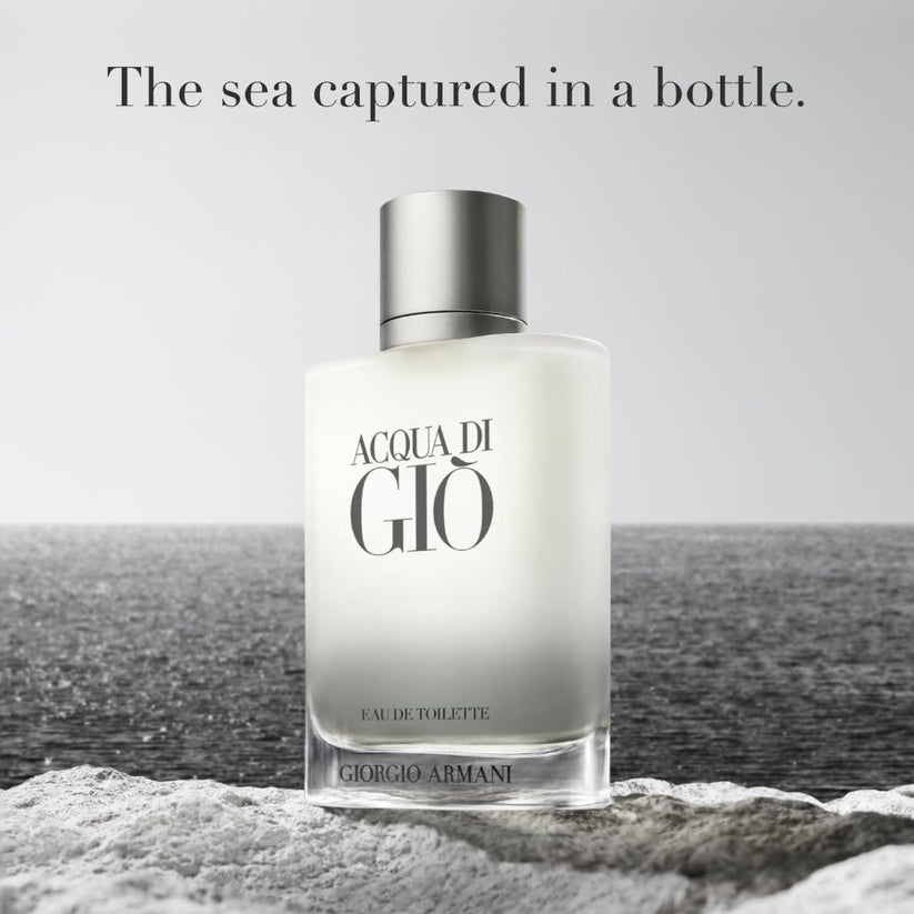 Giorgioo Armanii Acqua Di Gio Pour Homme Eau De Toilette For Him 100ml (AURA VELVET)