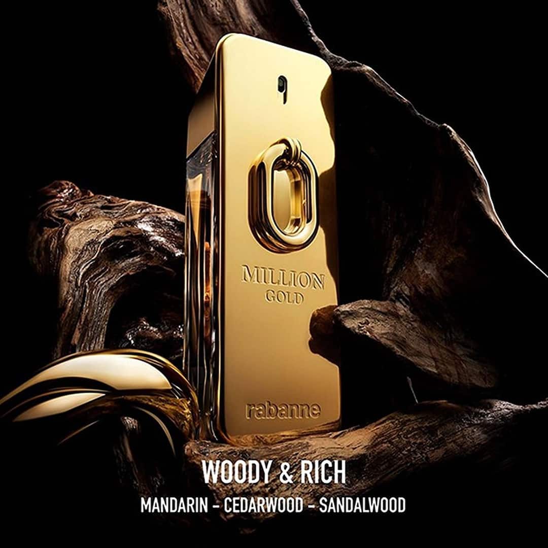 Pacoo Rabanneene Million Gold Eau de Parfum Intense (100 ml) (AURA VELVET)