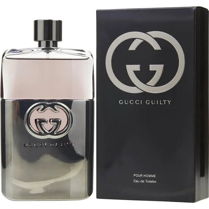 Guccii Guilty Pour Homme Eau de Toilette • 100ml (AURA VELVET)