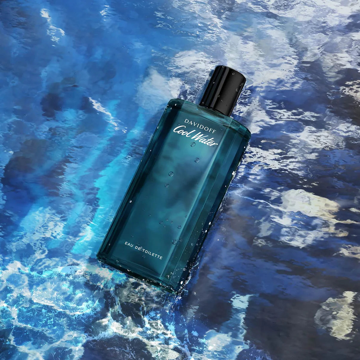 Davviidoff Cool Water Eau De Toilette For Men 100ml (AURA VELVET)