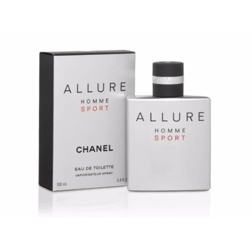 CHANELL ALLURE HOMME SPORT EAU DE TOILETTE FOR MEN 100ml (AURA VELVET)