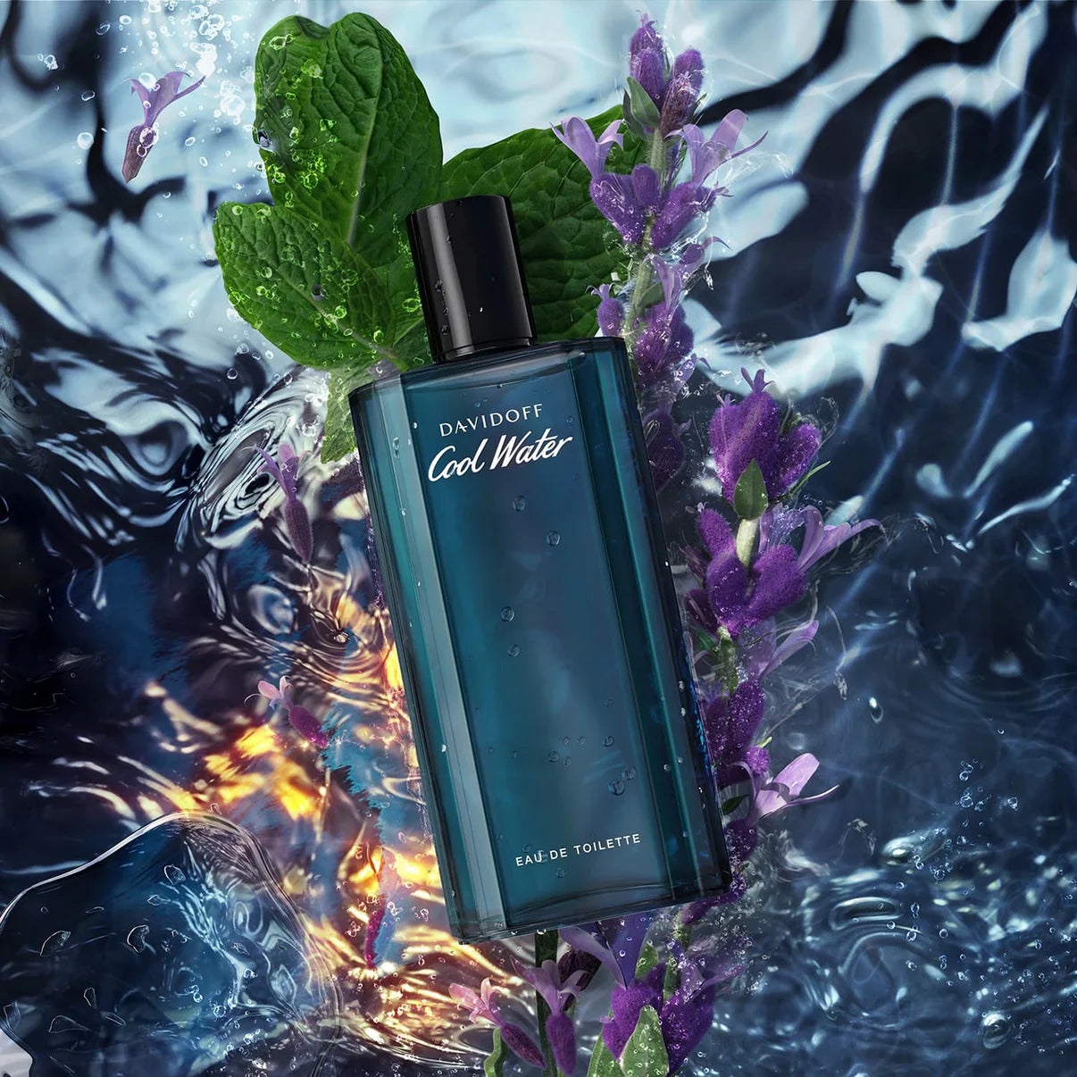 Davviidoff Cool Water Eau De Toilette For Men 100ml (AURA VELVET)