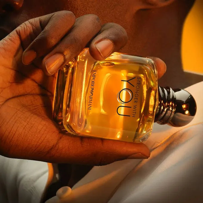 Emporioo Armanii Stronger With You Eau De Toilette For Men 100ml (AURA VELVET)