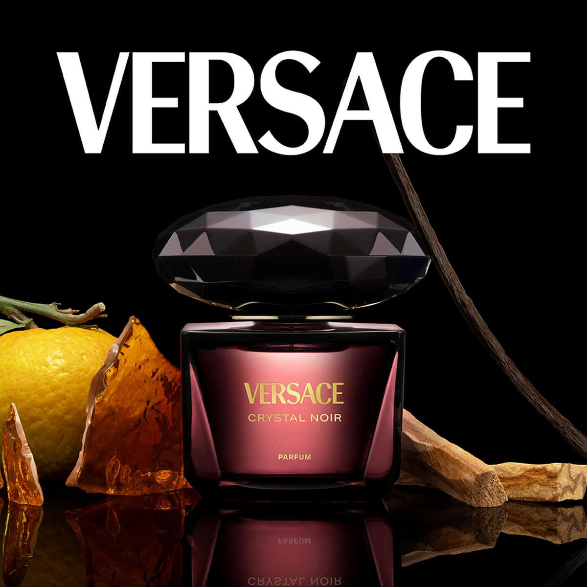 Versacee Crystal Noir Eau de Parfum for Women - 100ml (AURA VELVET)