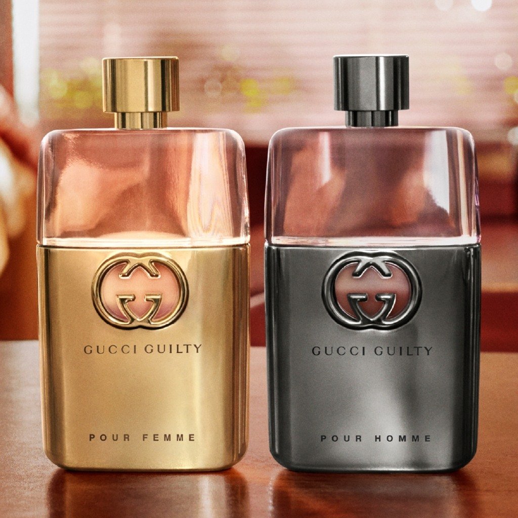 Guccii Guilty Pour Homme Eau de Toilette • 100ml (AURA VELVET)
