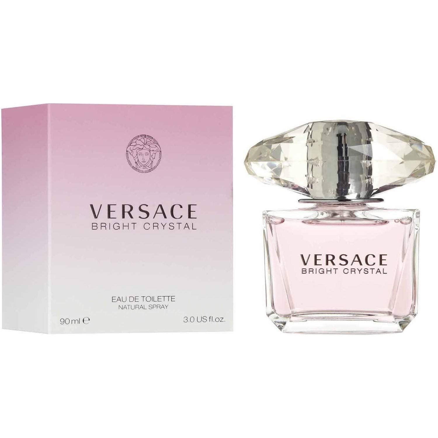 Versacee Brightt Crystal eau de toilette 100ml for Women (AURA VELVET)