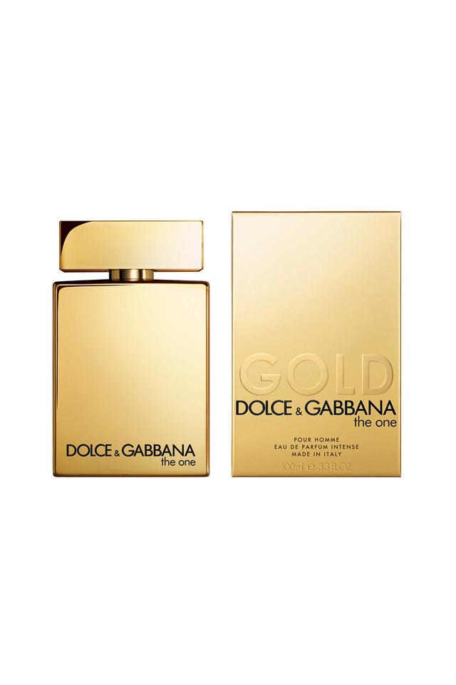 Dolcee&Gabbanana The One for Men Gold Eau De Parfum Intense - 100 ml (AURA VELVET)