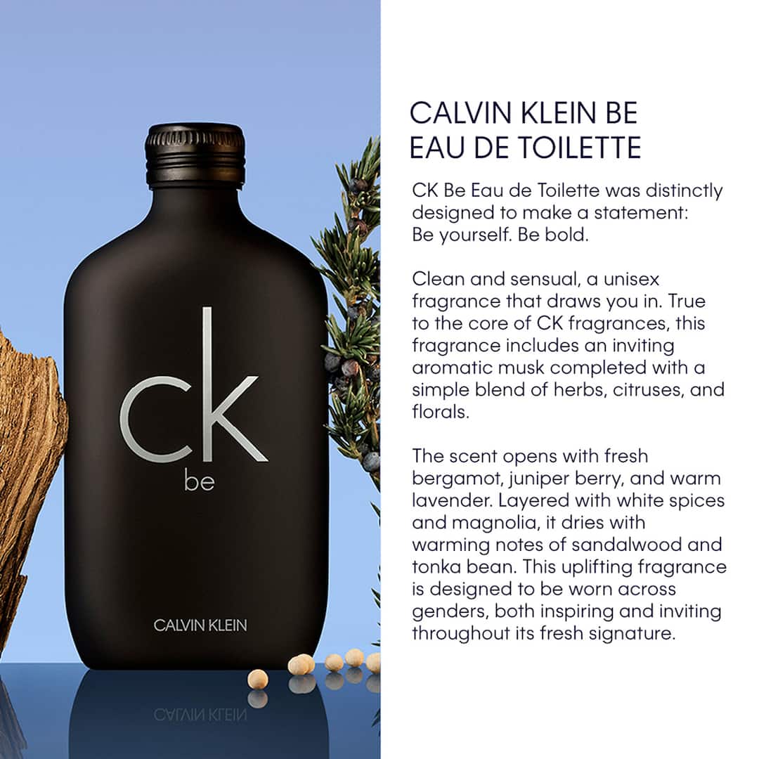 Calvinn Kleinn Ck Be Eau De Toilette - EDT For Everyone Unisex Perfume (100 ml) (AURA VELVET