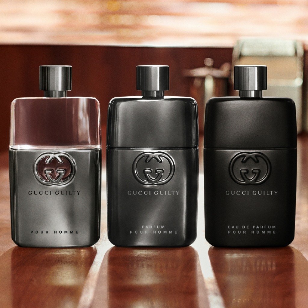 Guccii Guilty Pour Homme Eau de Toilette • 100ml (AURA VELVET)