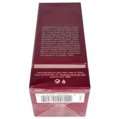 Tomm Fordd Lost Cherry Eau De Parfum 100ml (AURA VELVET)
