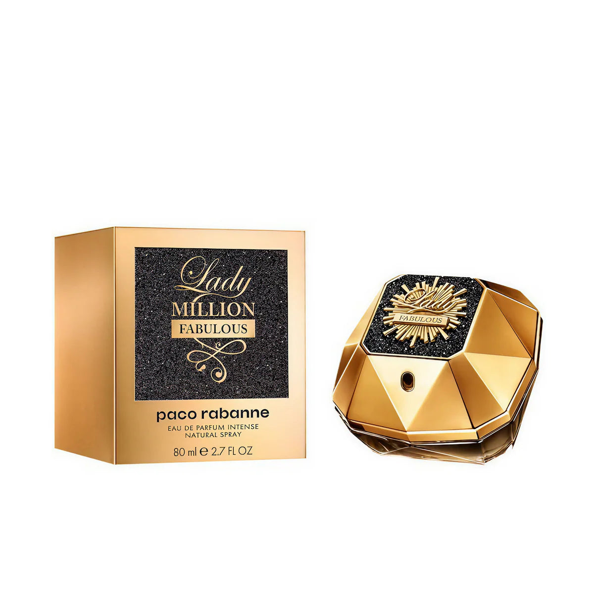 Lady Million Fabulous Eau de Parfum | 100ml (AURA VELVET)