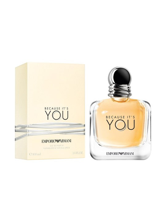 Emporioo Armanii Because Its You Eau De Parfum Natural Spray - 100 ml (AURA VELVET)