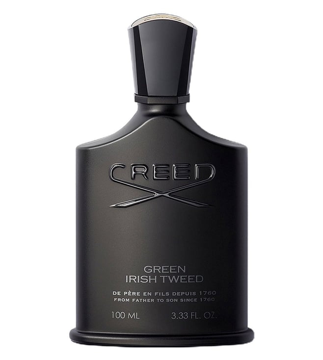 Creedd Millesime Green Irish Tweed Eau de Parfum for Men - 100 ml (AURA VELVET)