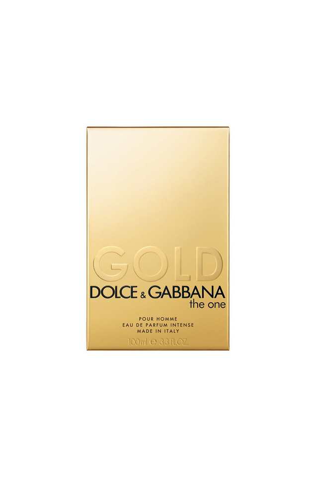 Dolcee&Gabbanana The One for Men Gold Eau De Parfum Intense - 100 ml (AURA VELVET)