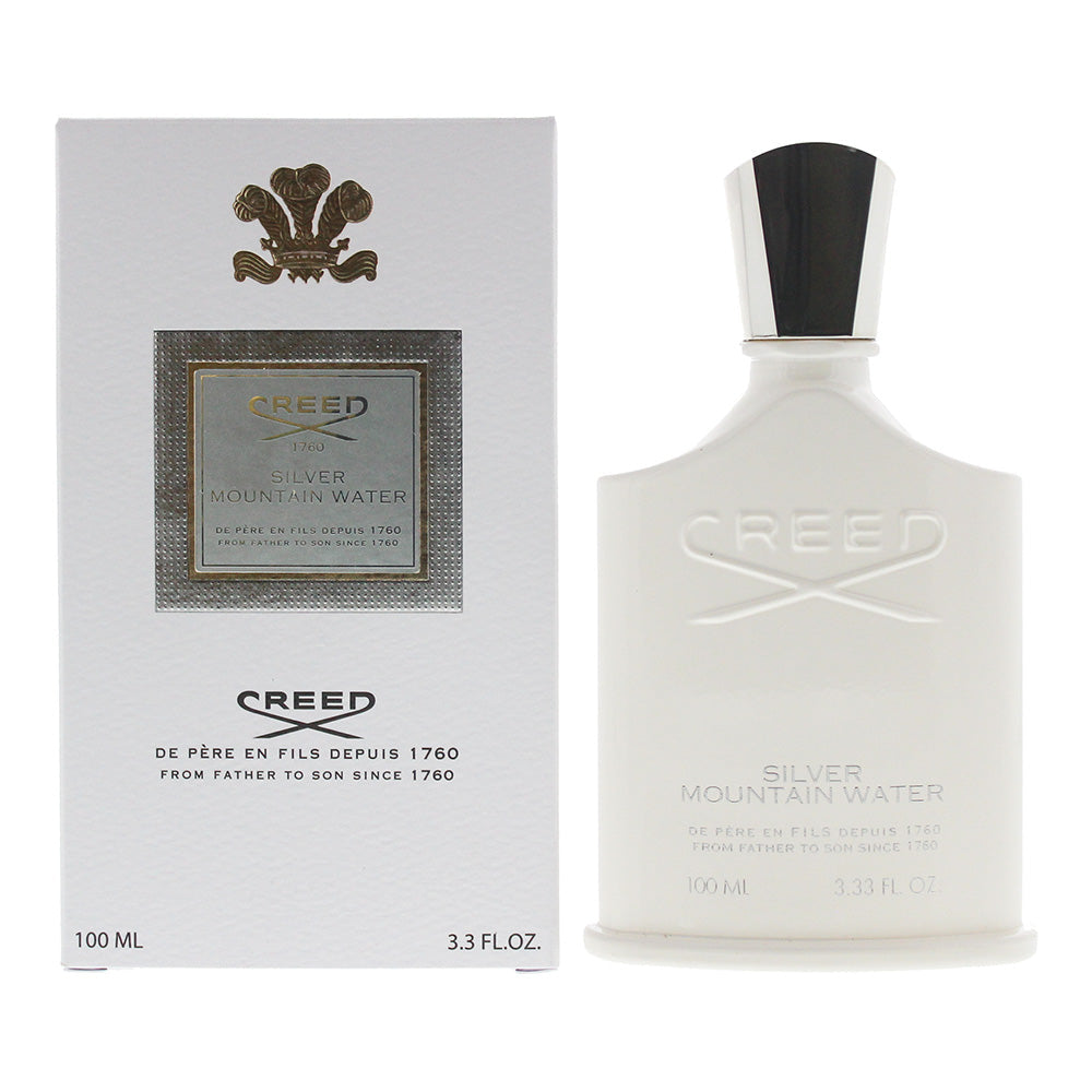 Creedd Silverr Mountain Water Eau De Parfum 100ml (AURA VELVET)