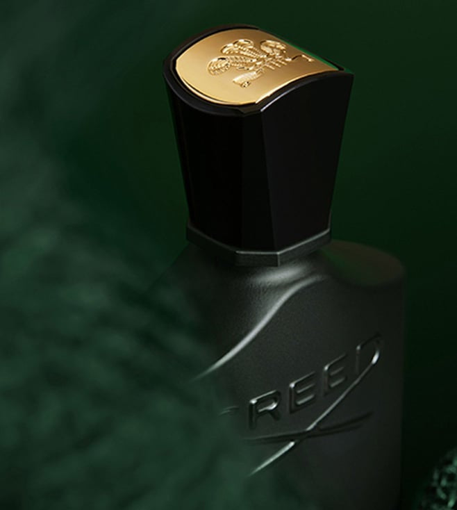 Creedd Millesime Green Irish Tweed Eau de Parfum for Men - 100 ml (AURA VELVET)