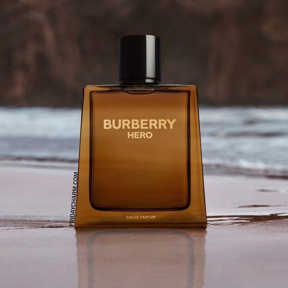 Burberryy Heroo Eau De Parfum For Men 100ml (AURA VELVET)