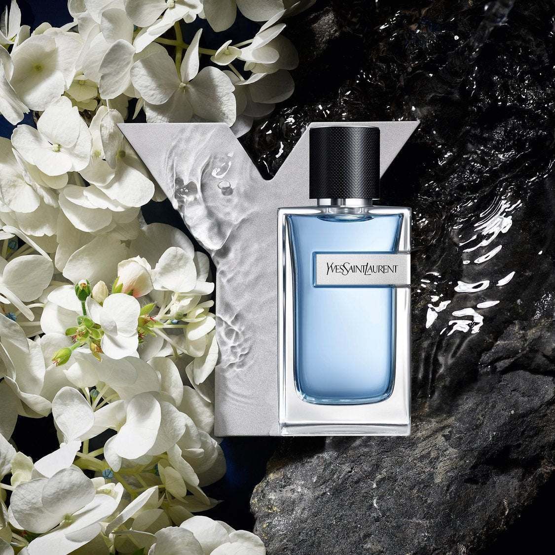 YVESS SAINTT LAURENT Y Eau De Toilette - 100ml (AURA VELVET)