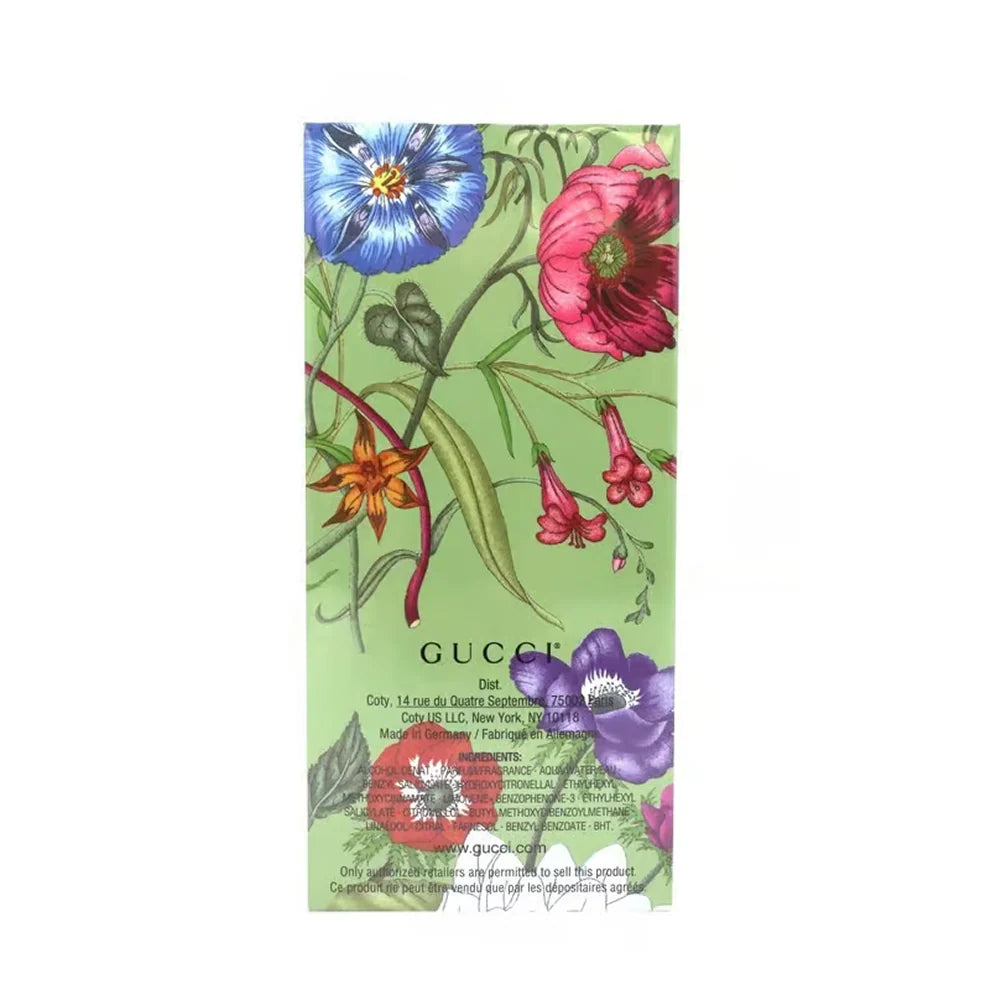 Gucccii Flora Emerald Gardenia Eau de Toilette for Women | 100ml (AURA VELVET)